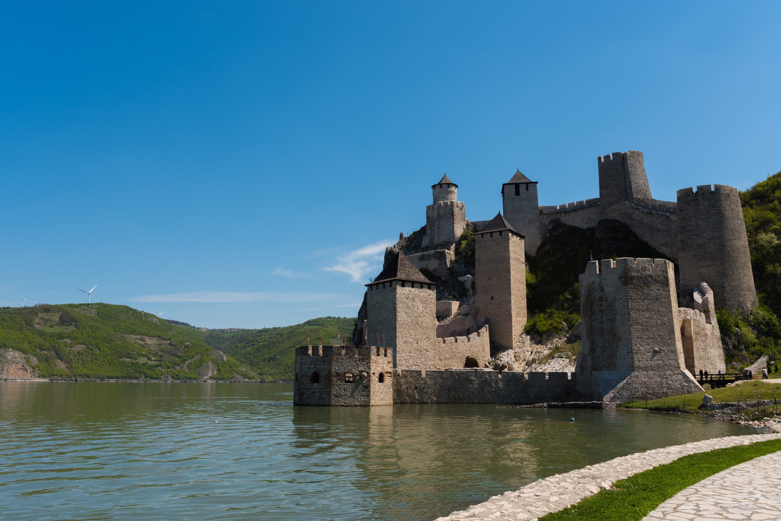 Golubac Fortress scaled