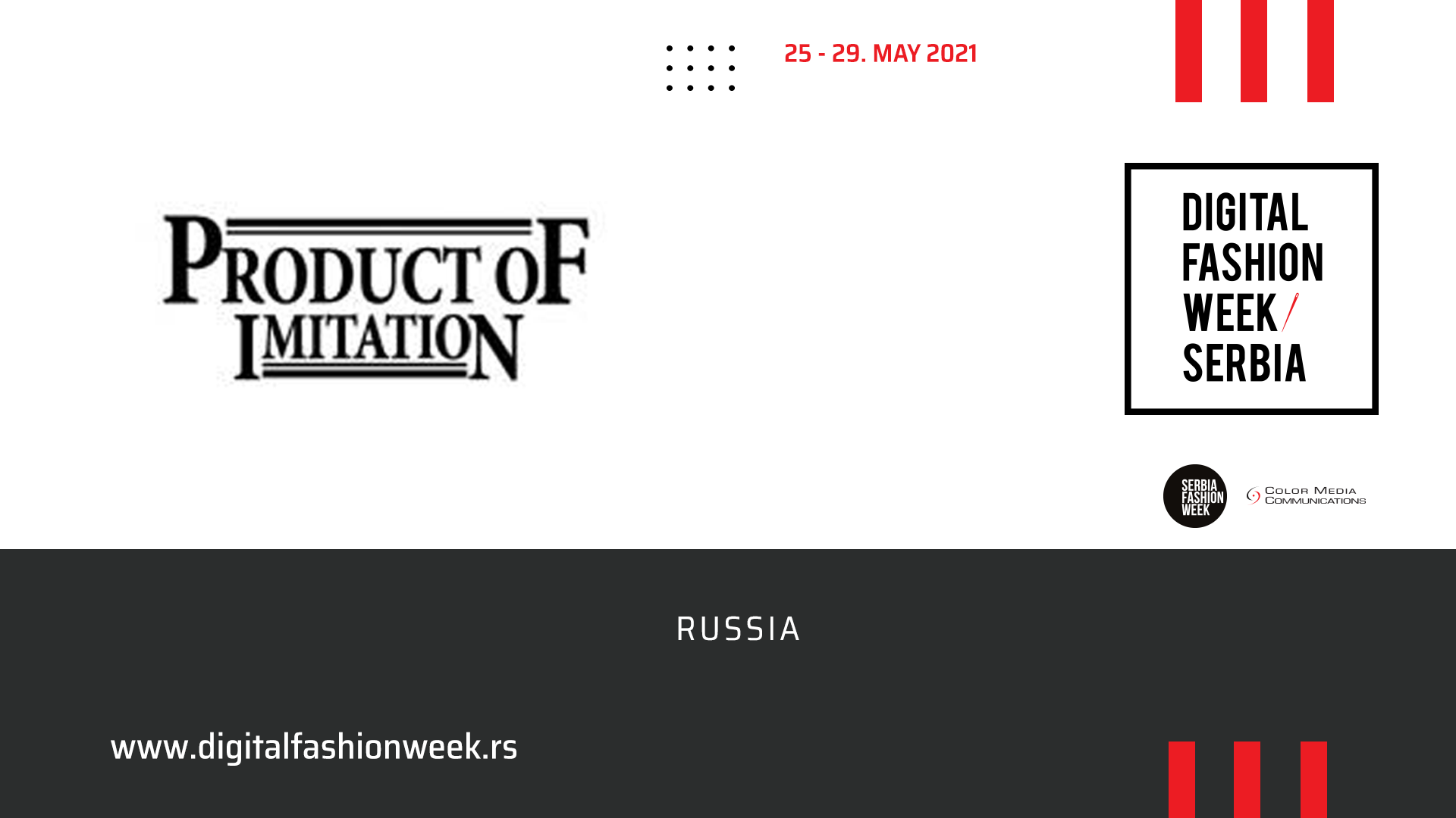 PRODUCT OF IMITIATION RUSSIA