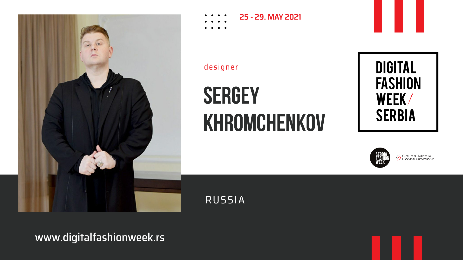 SERGEY KHROMCHENKOV RUSSIA