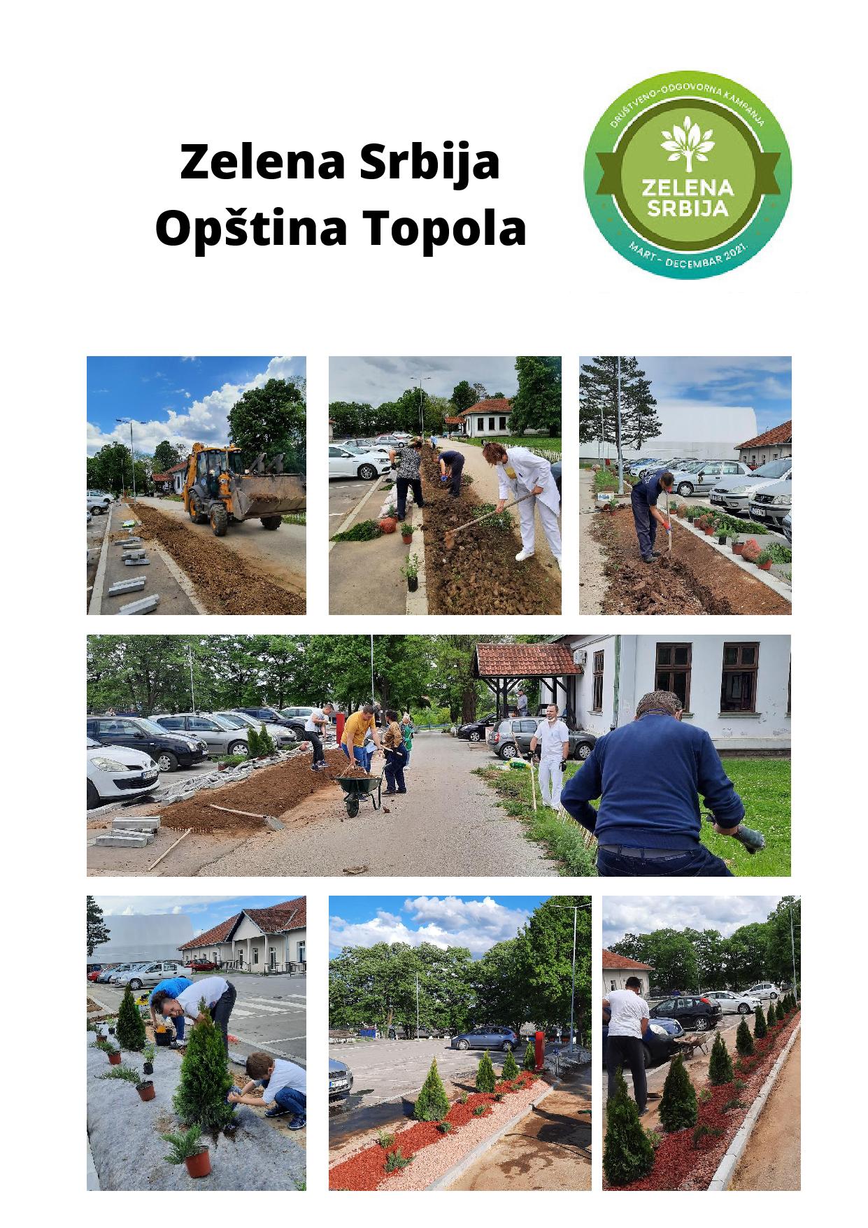 Zelena Srbija Opština Topola page 001
