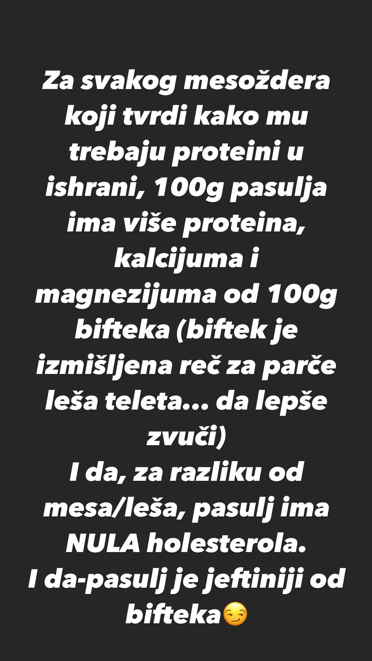 NIJE ZDRAVO JESTI LEŠ PREKLANE I BESPOMOĆNE ŽIVOTINJE : Jelena Karleuša osula paljbu po ljudima koji jedu meso (FOTO) 2 jelena 2