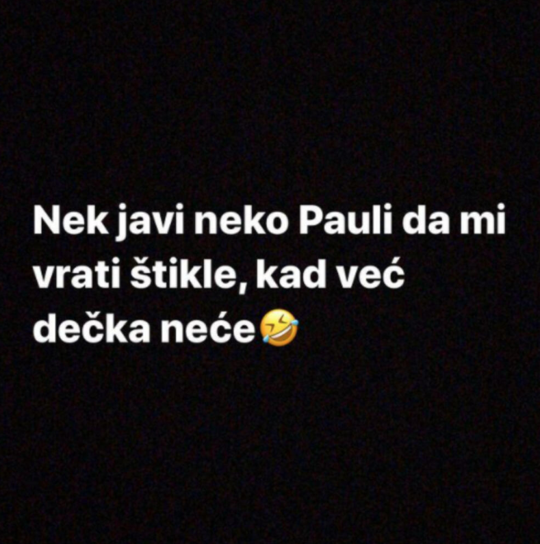 NEKA MI BAR VRATI ŠTIKLE, KAD VEĆ DEČKA NEĆE: Tara Simov javno se obratila Pauli Hublin (FOTO) 1 tara simov 5
