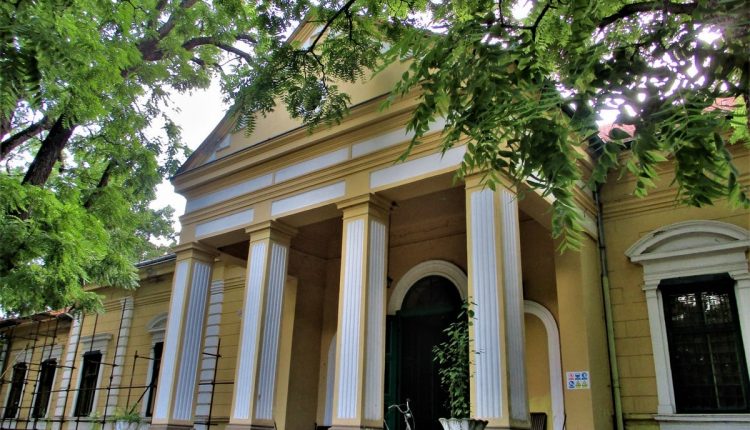 Dvorac Damaskin – Dunđerski, banatska legenda se renovira 2 IMG 3603 min 1