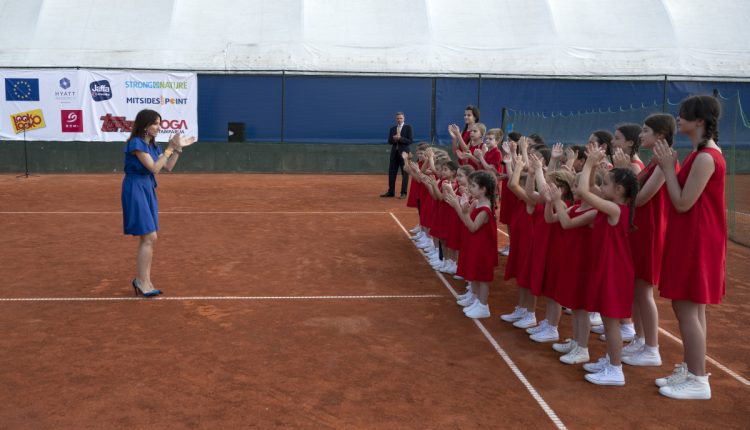 Teniski turnir diplomate za decu 10