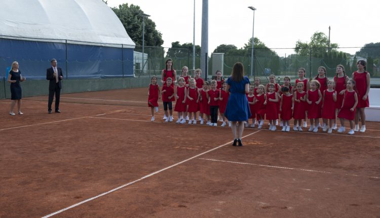 Teniski turnir diplomate za decu 11