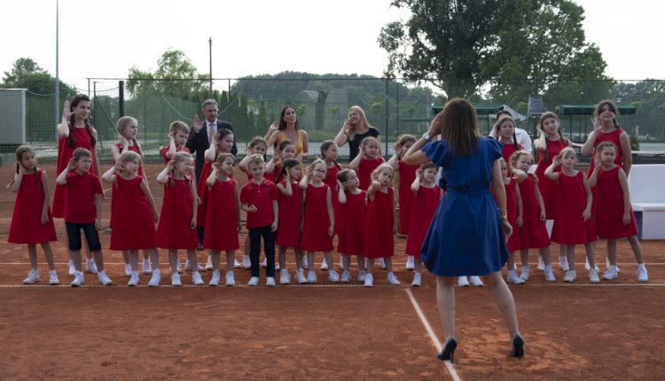 Teniski turnir diplomate za decu 12