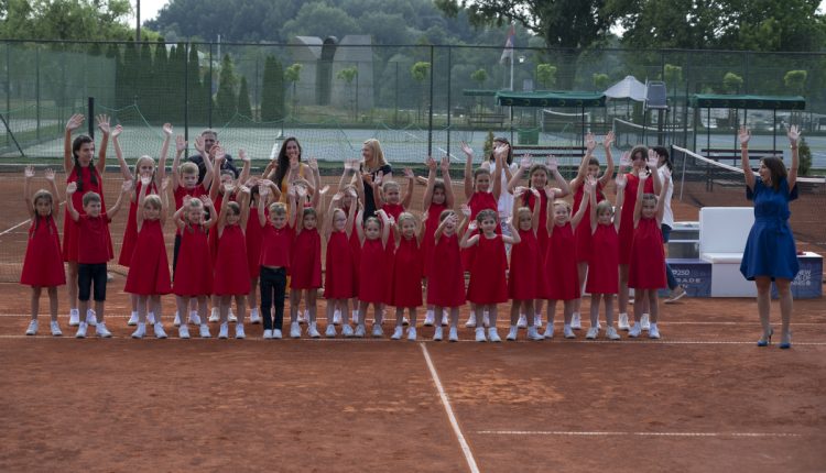 Teniski turnir diplomate za decu 13