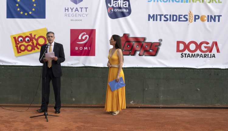 Teniski turnir diplomate za decu 2