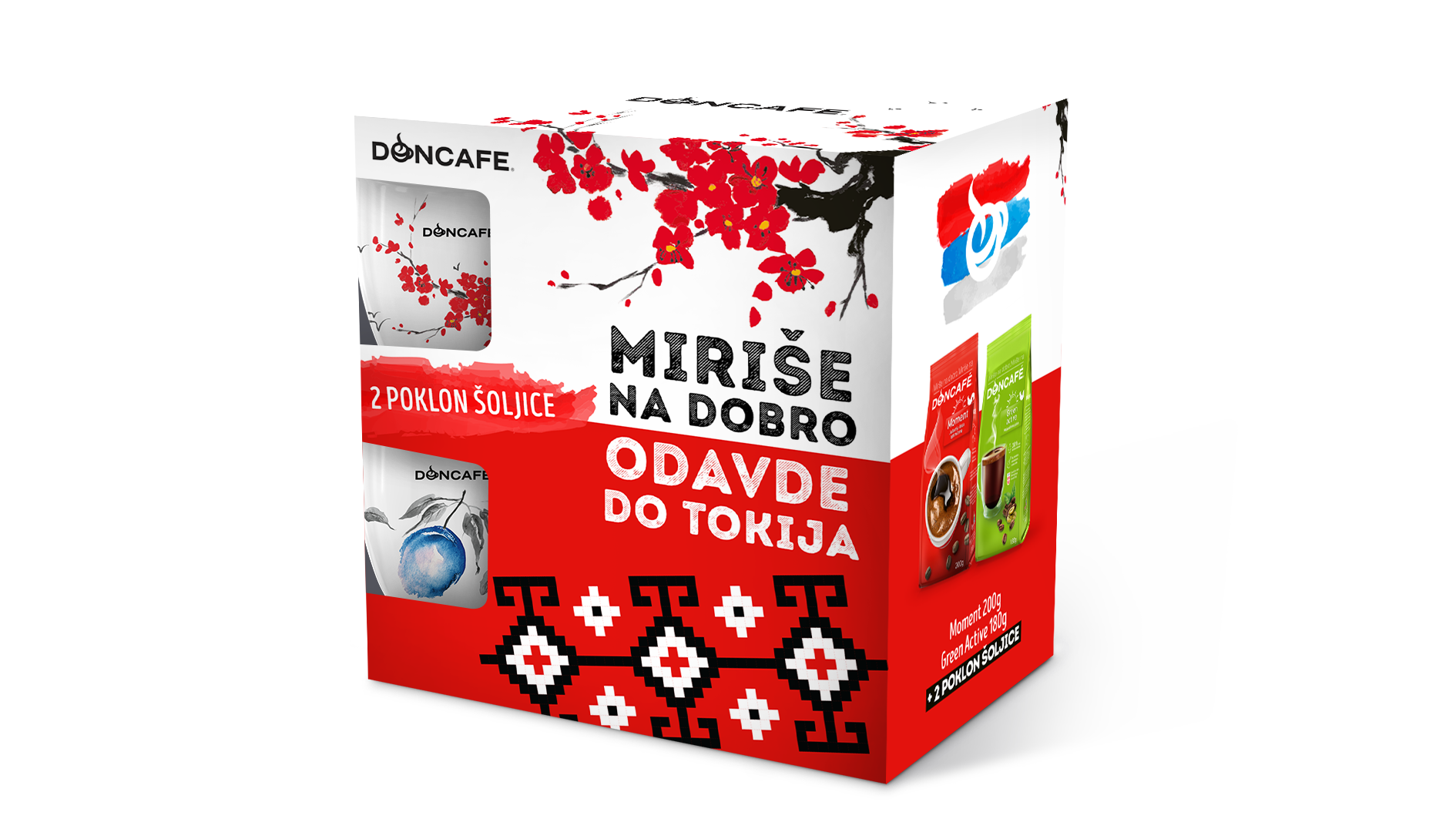 MIRIŠE NA DOBRO ODAVDE DO TOKIJA 2 Doncafe OI 1