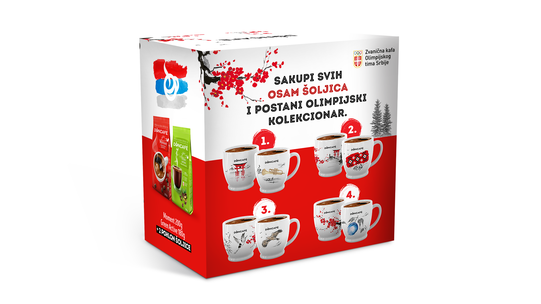 MIRIŠE NA DOBRO ODAVDE DO TOKIJA 3 Doncafe OI 2