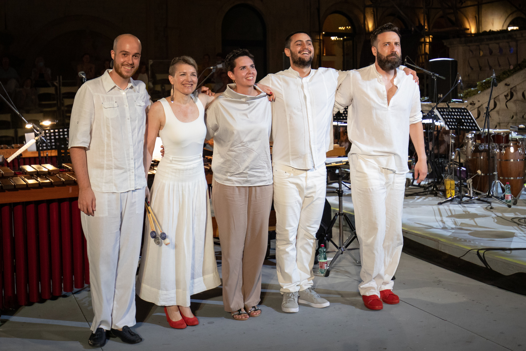 Francesco Mazzoleni Ivana Kuljerić Bilić Karmen Pervitić Luis Camacho Montealegre Nikola Krbanyevitch