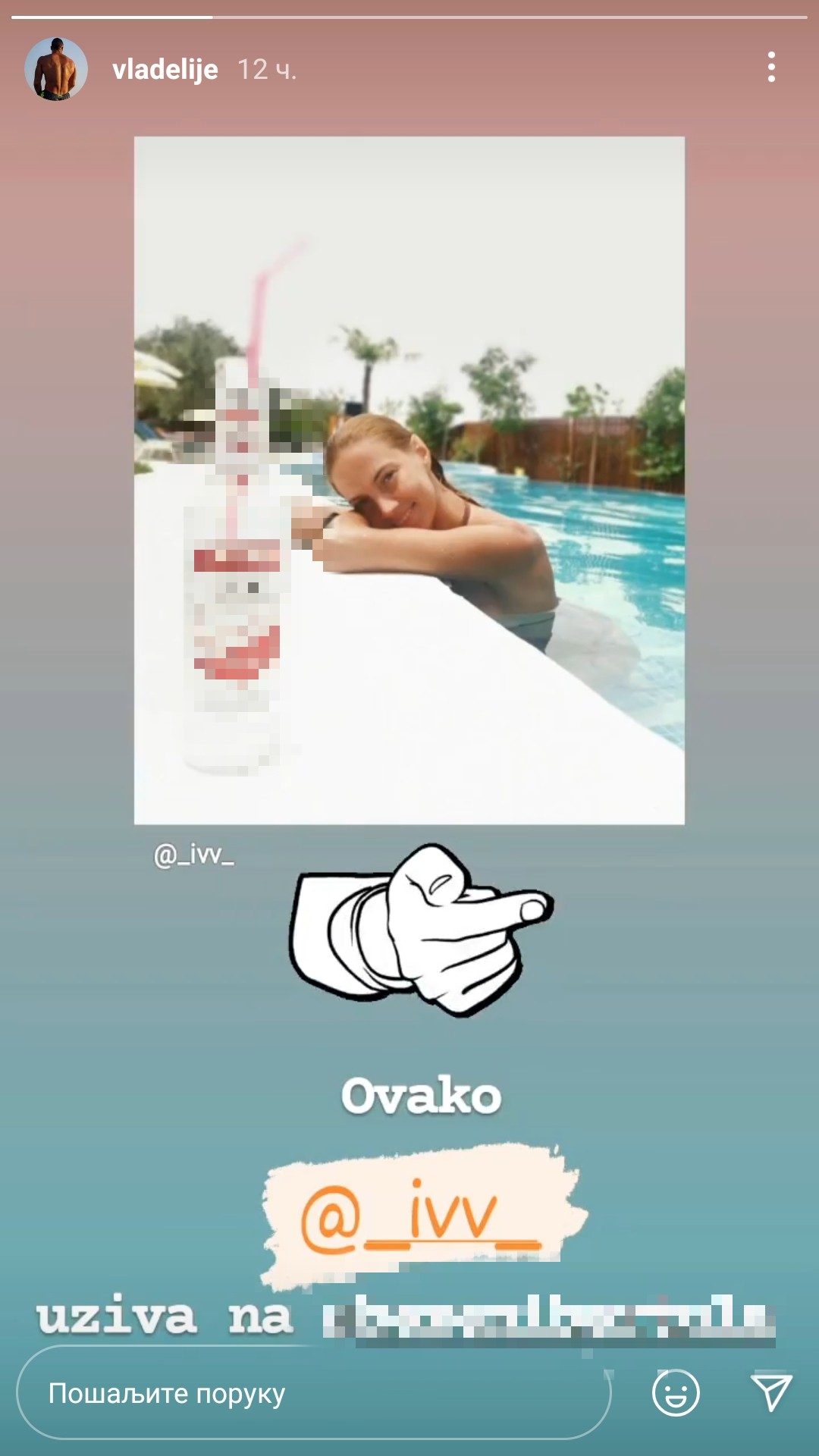 OSMEH GOVORI VIŠE OD HILJADU REČI: Vladimir Tomović pokazao kako Ivana Aleksić uživa u njegovom društvu (FOTO) 1 Ivana Aleksic