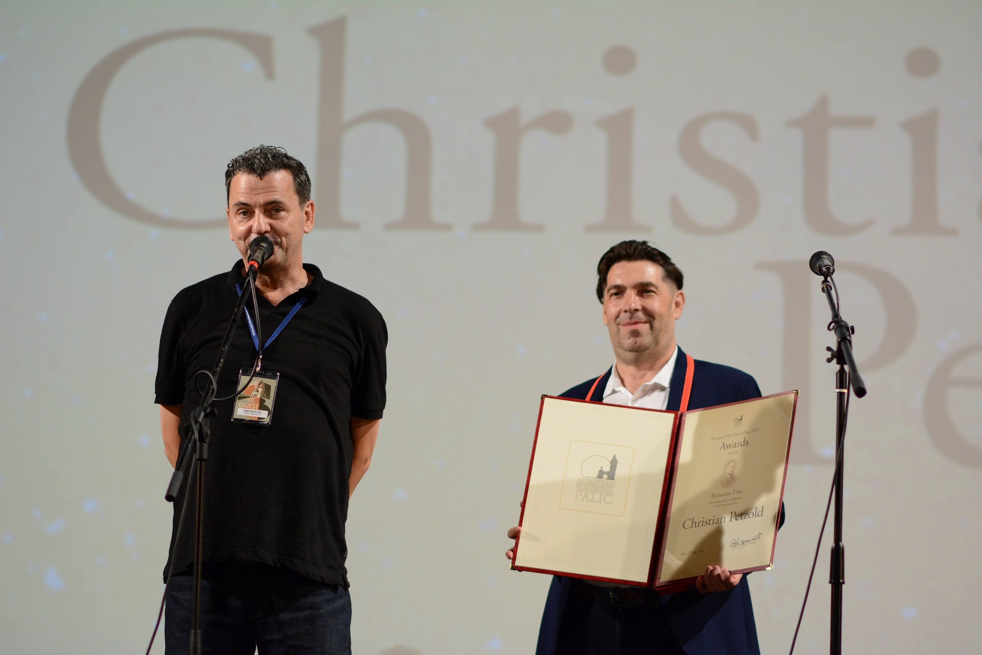 Kristijan Pecold i Miroslav Mogorović