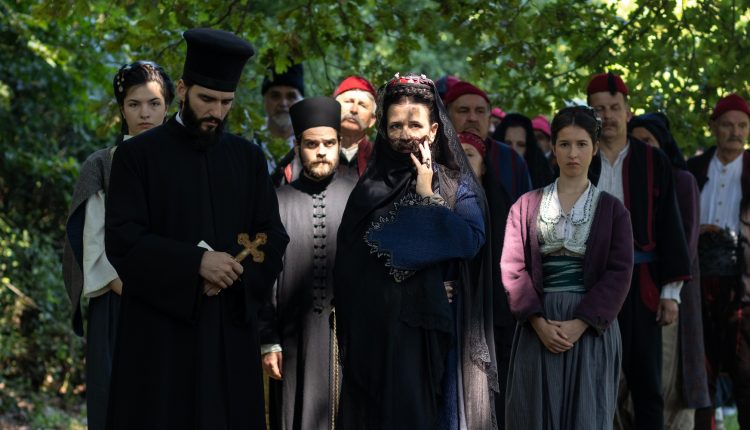 Scena iz filma Nečista krv greh predaka