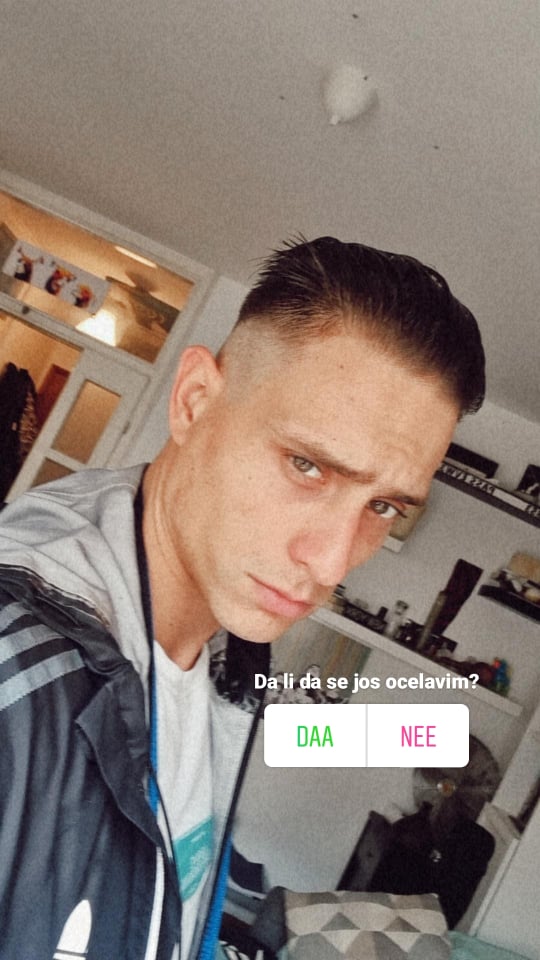 PROMENIO FRIZURU: Slaven Došlo oduševio transformacijom (FOTO) 2 slaven došlo 2