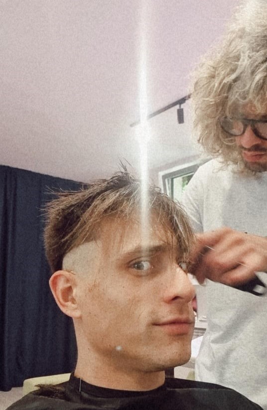 PROMENIO FRIZURU: Slaven Došlo oduševio transformacijom (FOTO) 1 slaven došlo se šiša