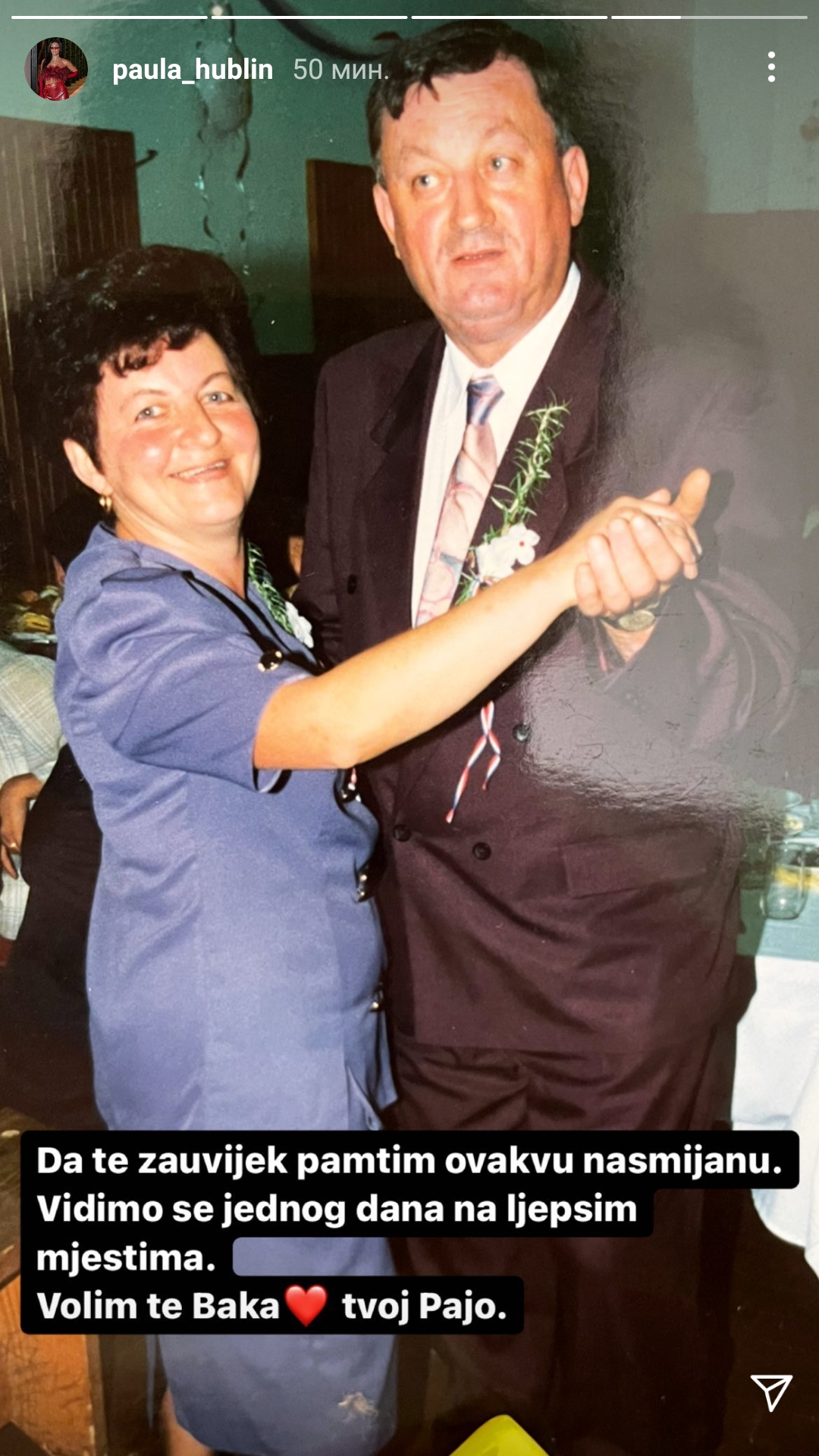 Paula Hublin objava