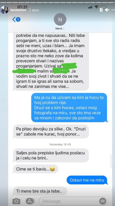 TaraSimov objava 1