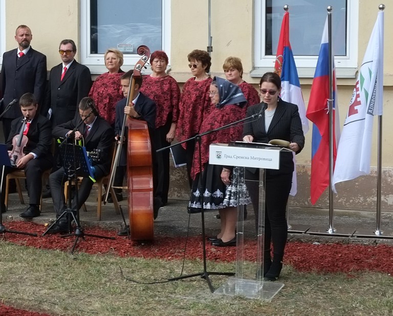 ISTORIJSKI ČAS U SREMSKOJ RAČI: Otkriven spomenik slovačkom dobrovoljcu u srpskoj vojsci iz Srpsko-turskog rata 20 15 sp
