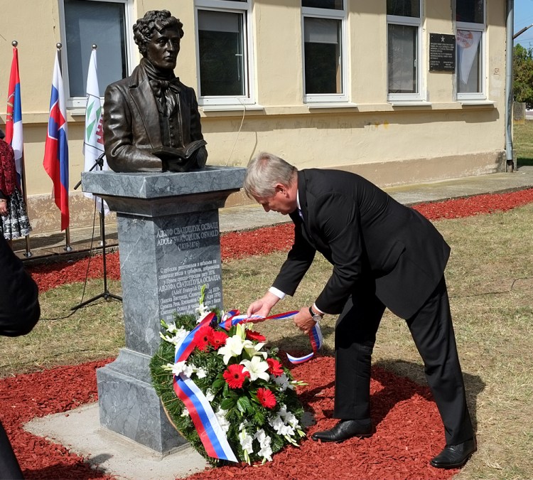ISTORIJSKI ČAS U SREMSKOJ RAČI: Otkriven spomenik slovačkom dobrovoljcu u srpskoj vojsci iz Srpsko-turskog rata 2 18 sp