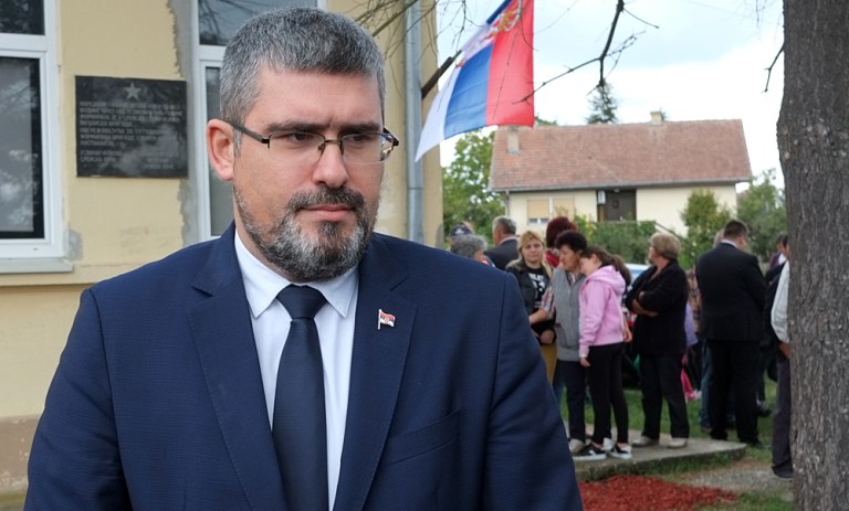 ISTORIJSKI ČAS U SREMSKOJ RAČI: Otkriven spomenik slovačkom dobrovoljcu u srpskoj vojsci iz Srpsko-turskog rata 3 2 sp