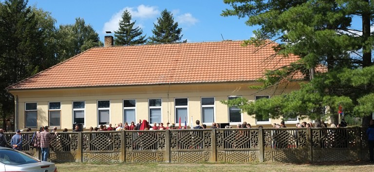 ISTORIJSKI ČAS U SREMSKOJ RAČI: Otkriven spomenik slovačkom dobrovoljcu u srpskoj vojsci iz Srpsko-turskog rata 21 21 sp