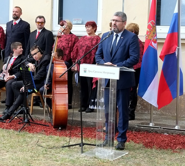 ISTORIJSKI ČAS U SREMSKOJ RAČI: Otkriven spomenik slovačkom dobrovoljcu u srpskoj vojsci iz Srpsko-turskog rata 4 3 sp 1