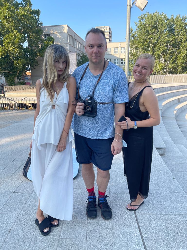 Izložba "Milena Pavlović Barilli: Jedna umetnica, 15 fotografa – 30 umetničkih dela" - Marta Jovanović kao slavna italijanska fimska zvezda 5 IMG 20210902 WA0008