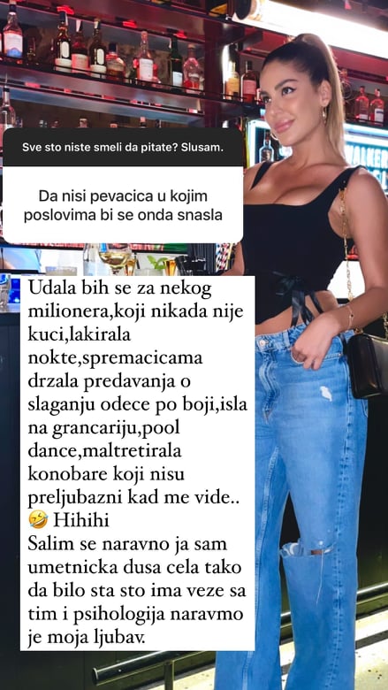 Marina odgovor
