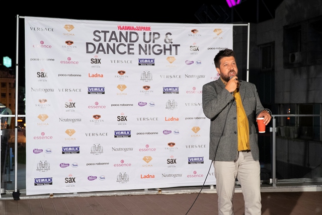 STAND UP AND DANCE: Nezaboravno veče smeha, plesa i zabave! 3 Marjan