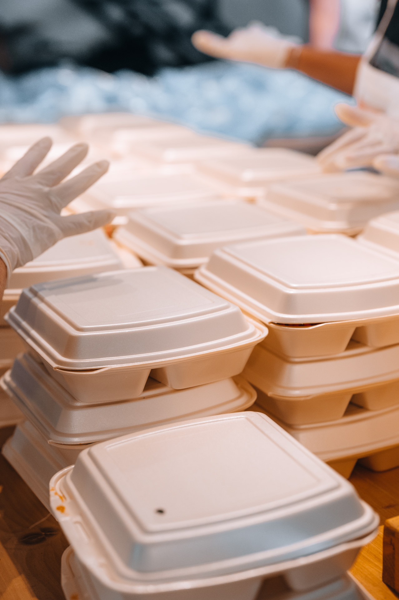 Medijska humanitarna kuhinja Spasimo hranu 4