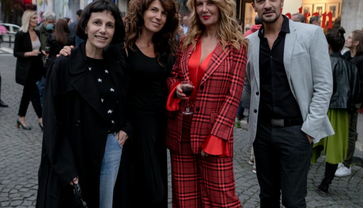 Milena Durutovič Jelena Blečić Vesna Dedić i Ivan Golušin