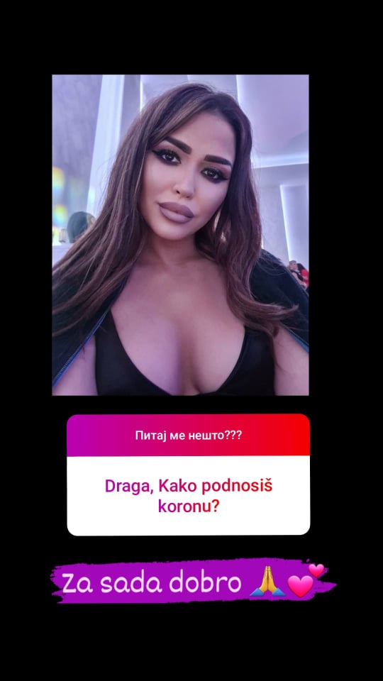 OSEĆAM SE MALAKSALO: Aleksandra Mladenović o borbi sa koronavirusom (FOTO) 2 aleksandra mladenović o koroni
