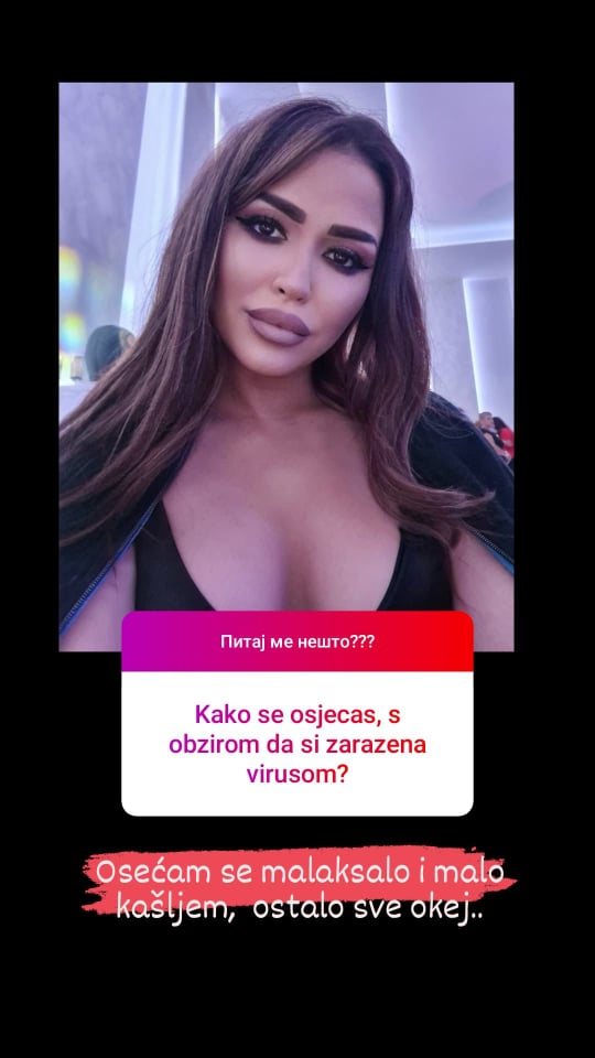 OSEĆAM SE MALAKSALO: Aleksandra Mladenović o borbi sa koronavirusom (FOTO) 1 aleksandra mladenović zdravlje