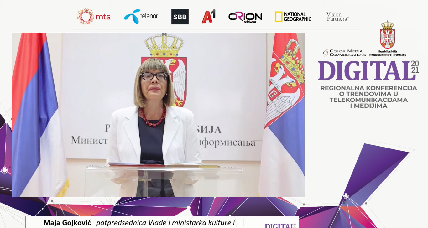 maja gojkovic otvaranje