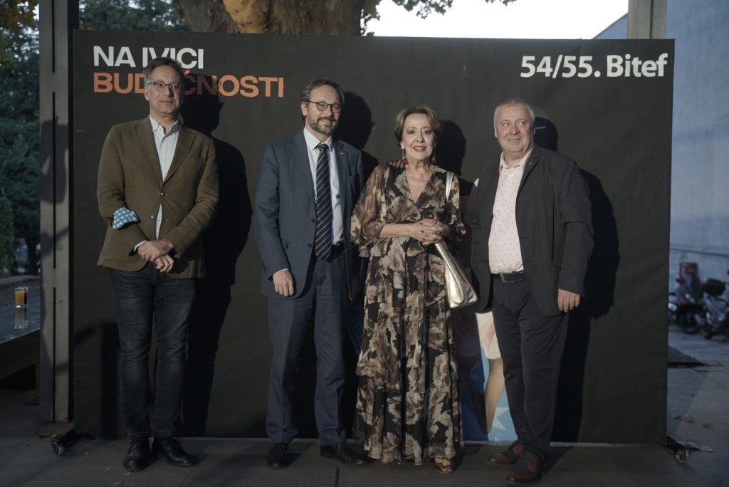 NA IVICI BUDUĆNOSTI: Svetlana Bojković otvorila 54. i 55. Bitef 1 svetlana bojković bitef 2021 1