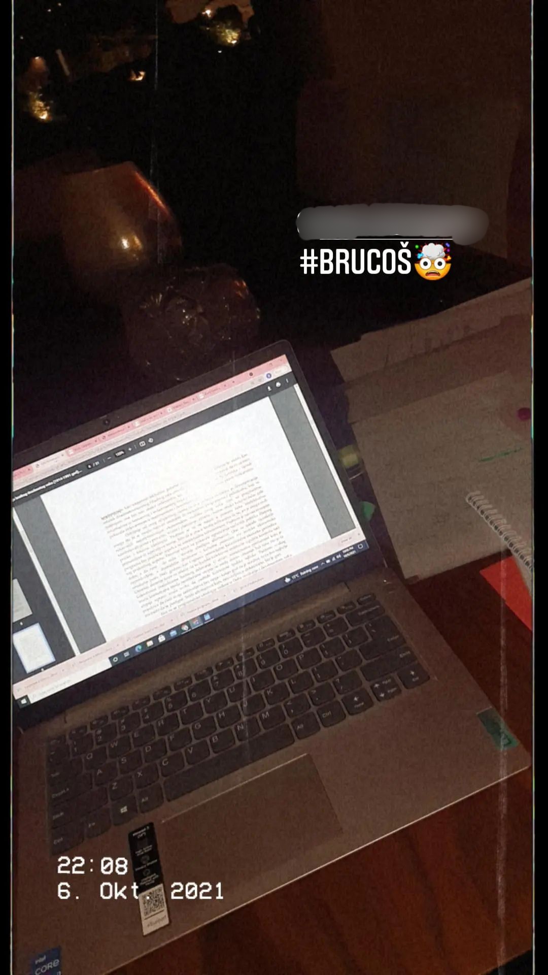 BRUCOŠ U 42. GODINI: Bojana Rajić upisala fakultet (FOTO) 1 Bojana Rajic objava