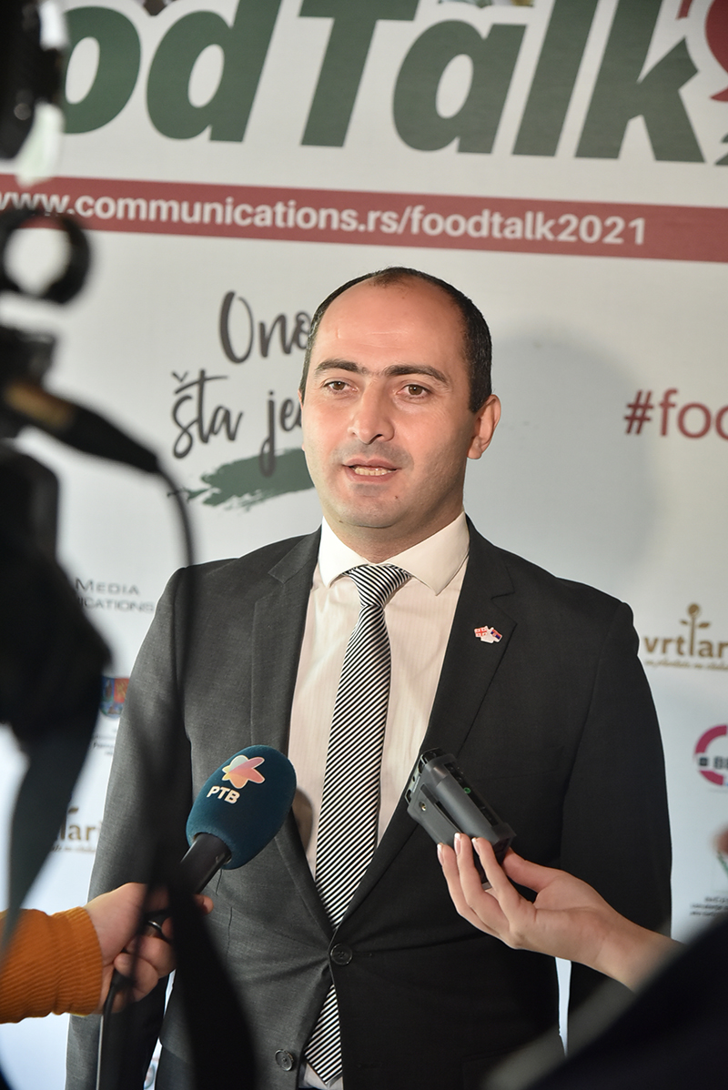 Ilia Koberidze ambasador Gruzije