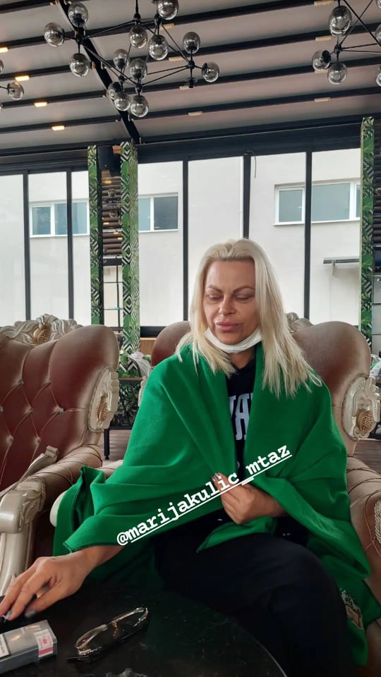 MARIJA U TURSKOJ