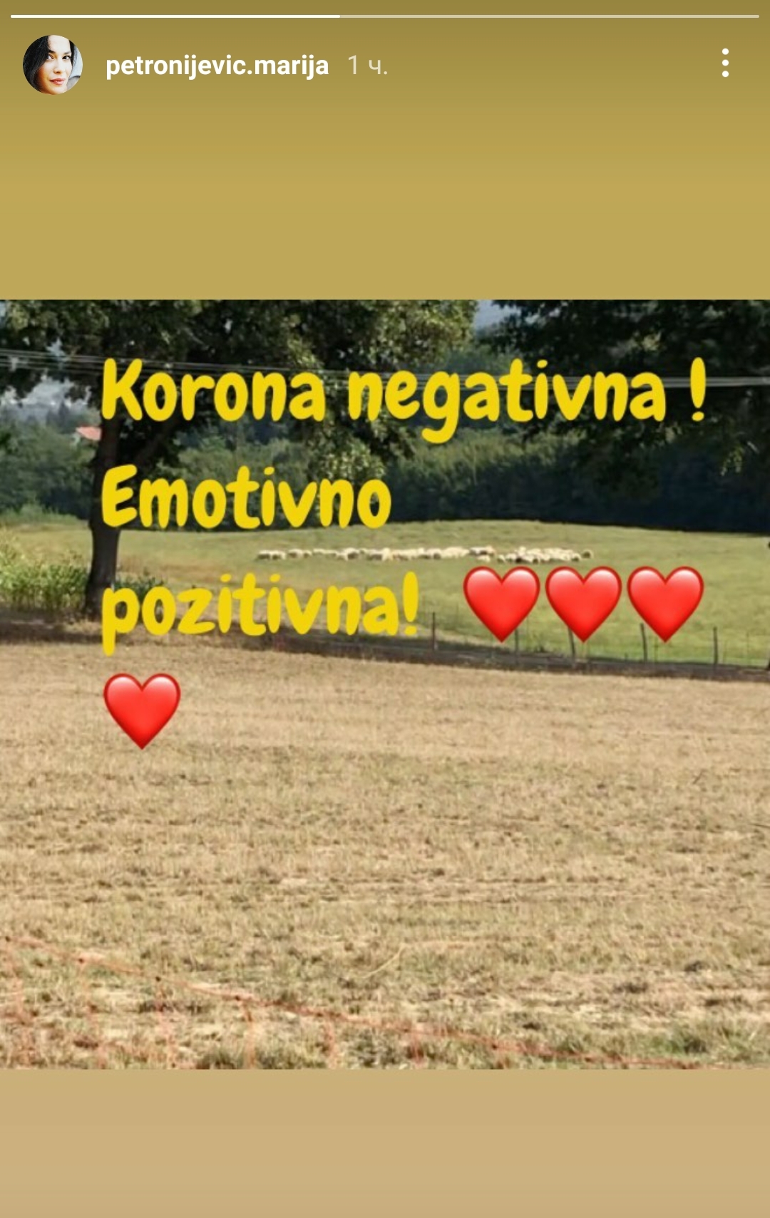 STIGLI REZULTATI: Marija Petronijević otkrila detalje svog zdravstvenog stanja (FOTO) 1 Marija Petronijevic objava