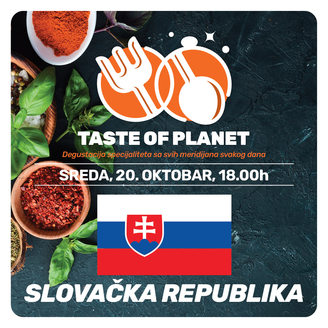 Taste of Planet web Slovcka