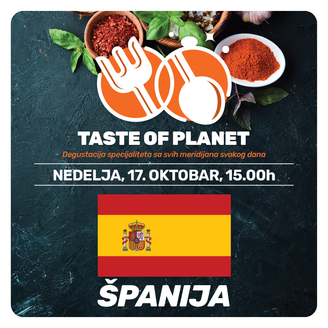 Taste of Planet web Spanija