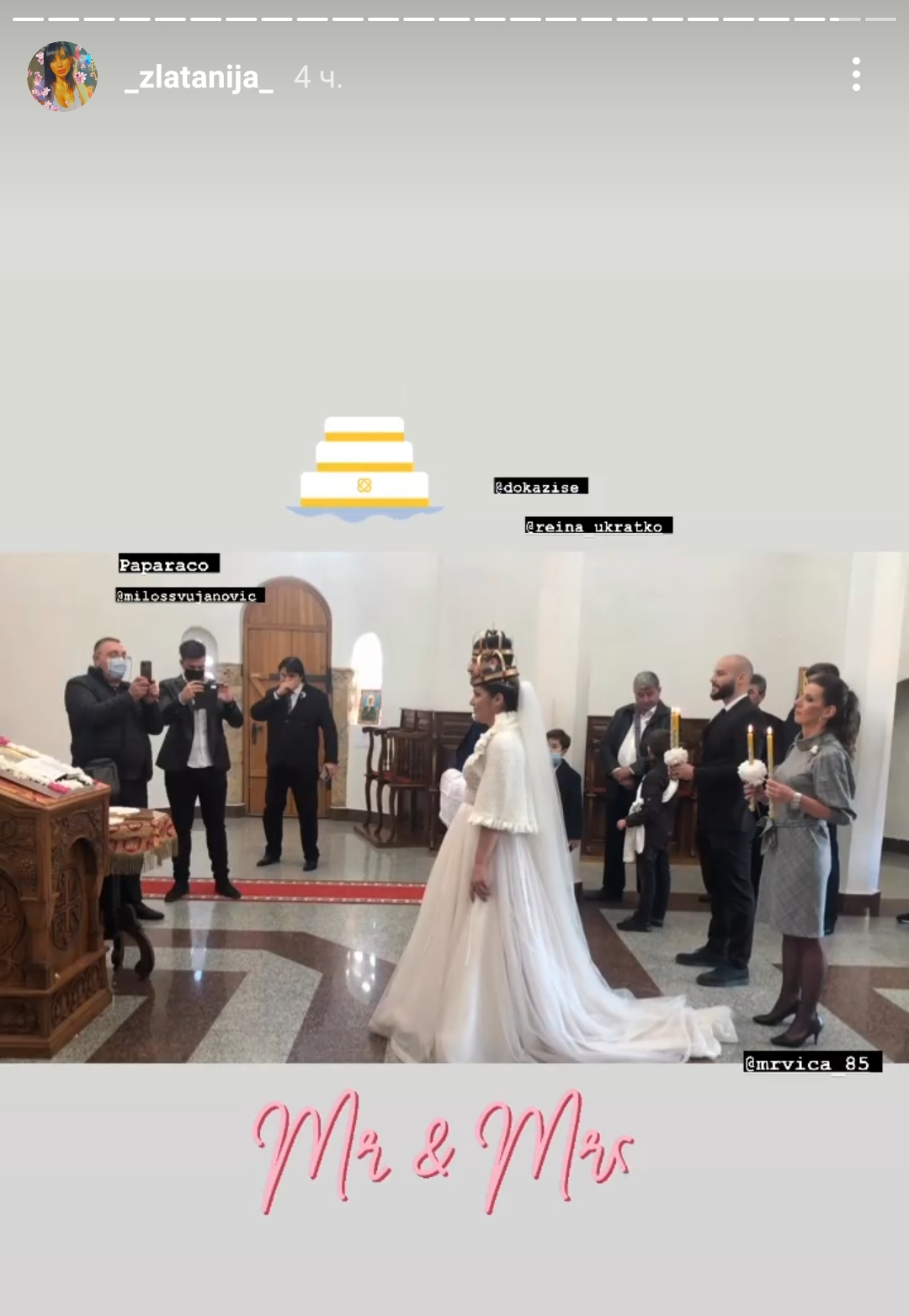 SLAVLJE U DOMU POPULARNE PEVAČICE: Udala se ćerka Zorice Brunclik (VIDEO) 5 Zorica Brunclik cerka 5