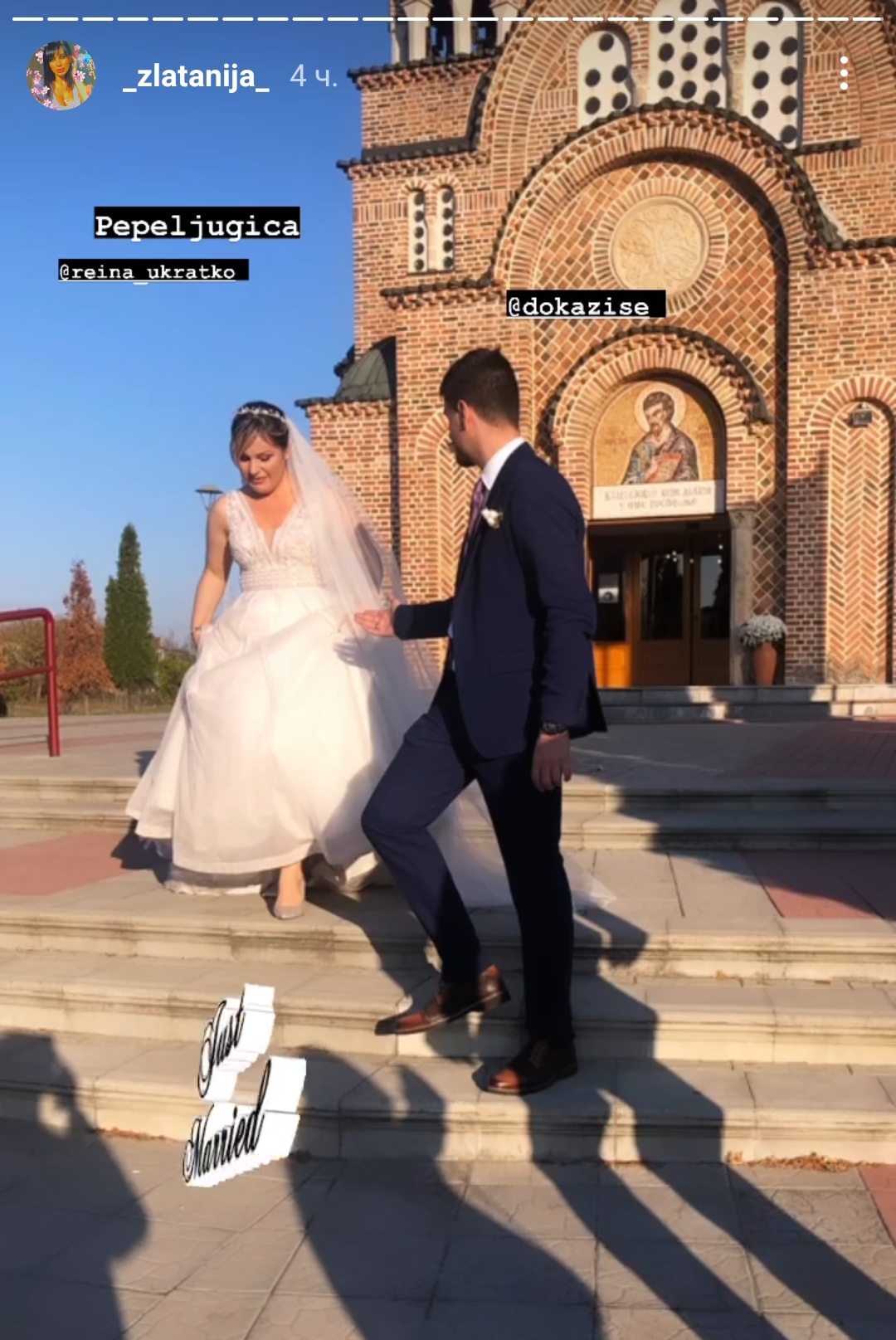 SLAVLJE U DOMU POPULARNE PEVAČICE: Udala se ćerka Zorice Brunclik (VIDEO) 6 Zorica Brunclik cerka 6