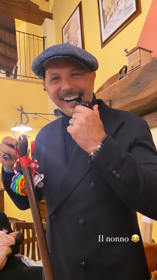 siniša mihajlović deda
