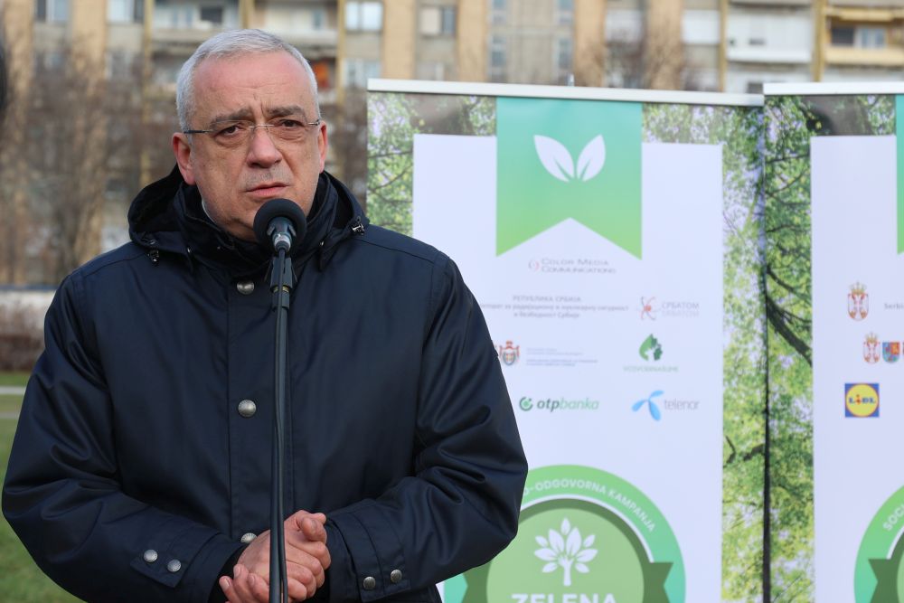 Gradonačelnik Subotice i ambasador Austrije podržali projekat "Zelena Srbija" 2 3 Stevan Bakić gradonačelnik Subotice