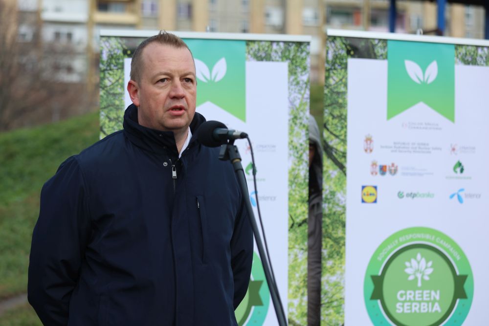 Gradonačelnik Subotice i ambasador Austrije podržali projekat "Zelena Srbija" 4 5 Roland Kokai JP Vojvodinašume