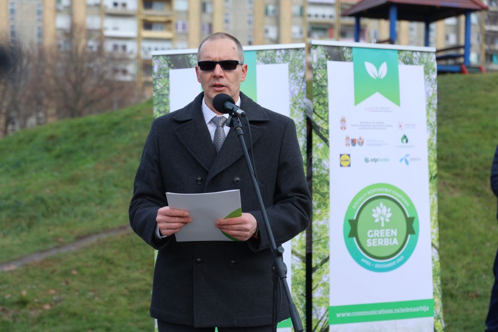 Gradonačelnik Subotice i ambasador Austrije podržali projekat "Zelena Srbija" 5 6 Boris Radnić OTP banka Srbije