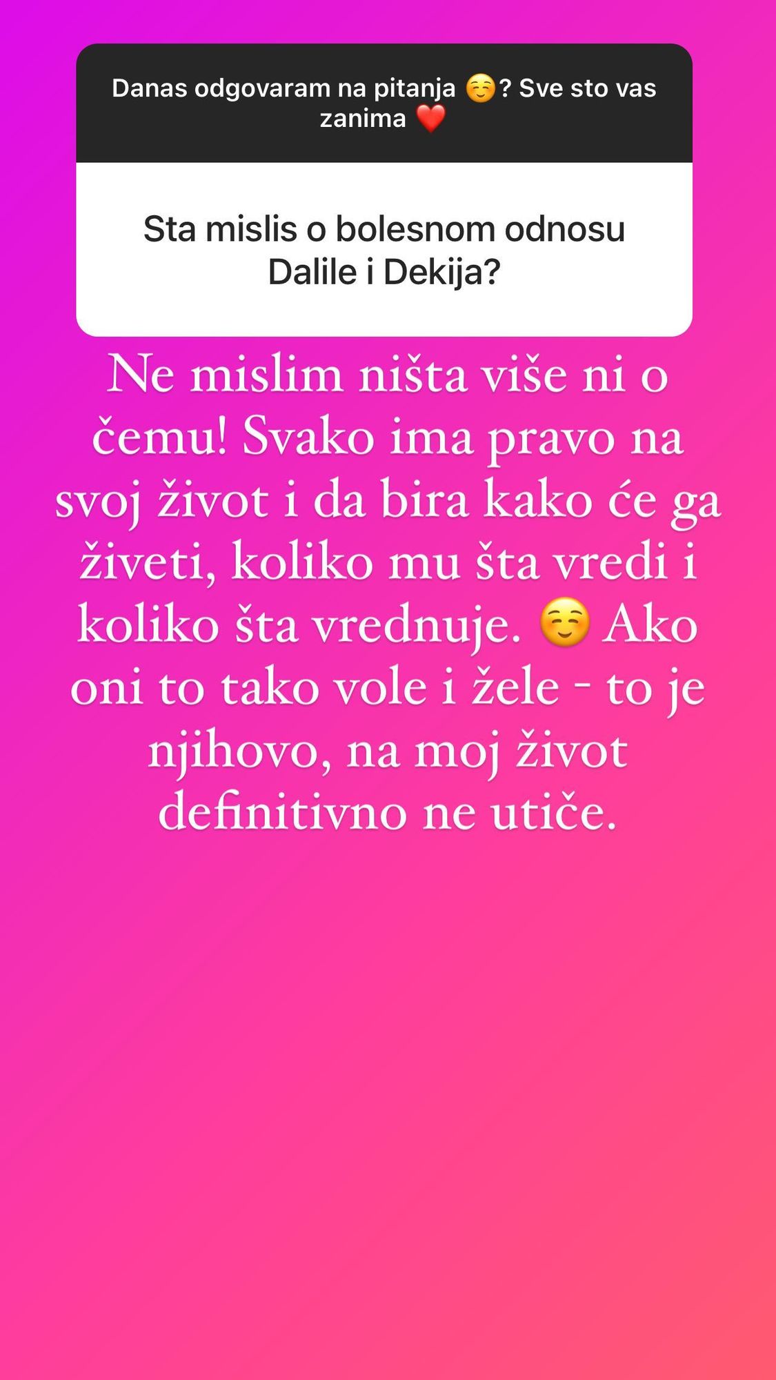NE MOGU DA JOJ PREĐEM PREKO NEKIH STVARI IZ "PAROVA": Aleksandra Subotić iskreno o odnosu sa bivšom jetrvom Dalilom Dragojević 2 aleksandra o dalili i dejanu