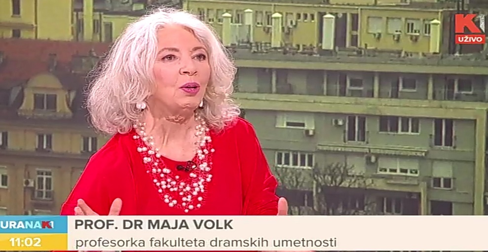 maja gostovanje